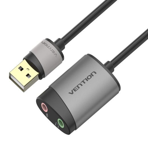 HEAOLUKAARDI USB 2-PORT/0.15M CDKHB VENTION