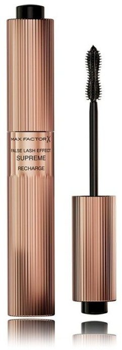 Max Factor False Lash Effect Supreme Tušas Užpildomas Juodas Tušas 8 ml