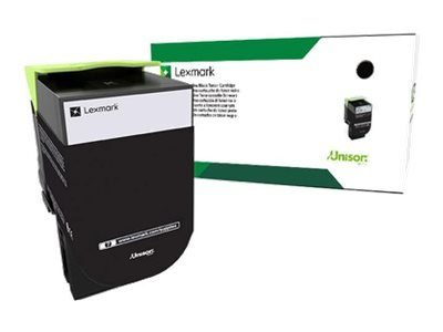 Lexmark Must 3000-leht Toonir 71B20K0