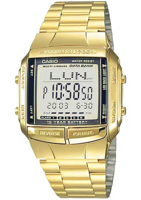 Casio DB-360G-9ADF vyriškas laikrodis