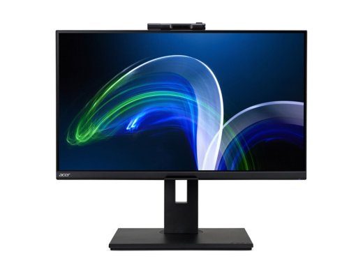 Acer Vero B8 B248YEbemiqprcuzx 23.8 " IPS 16:9 100 Hz 4 ms 1920 x 1080 pikselių 300 cd/m² HDMI prievadų kiekis 1 Juodas
