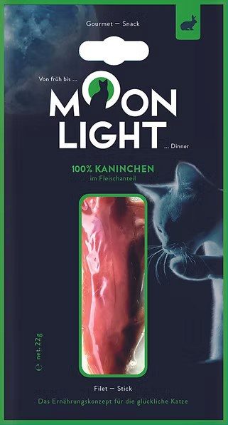 MOONLIGHT Dinner Rabbit Fillet - kassilemmik - 22g