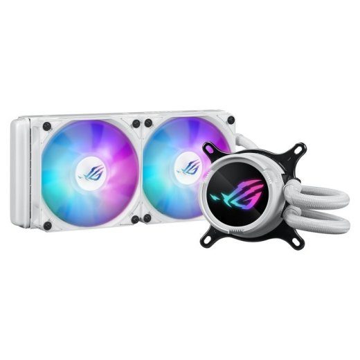 ASUS ROG STRIX LC III 240 ARGB jahutussüsteem White Edition