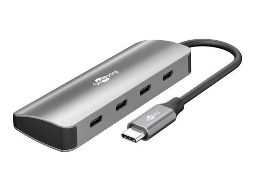 goobay 4-Portiline USB Hub
