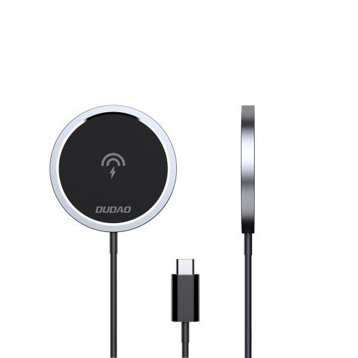 Dudao A12XS MagSafe laadija 15W Must