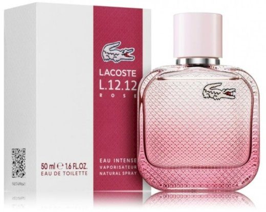 Lacoste L.12.12 Rose Eau Intense Parfüüm EDT 50 ml