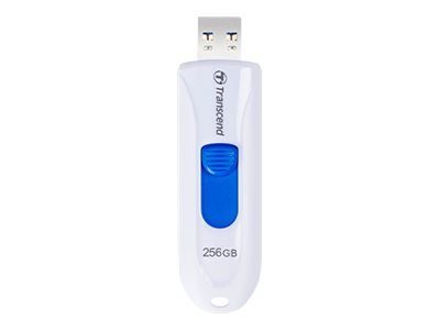 Transcend JetFlash 790 256GB USB 3.1 Gen 1 Valge Flash Drive