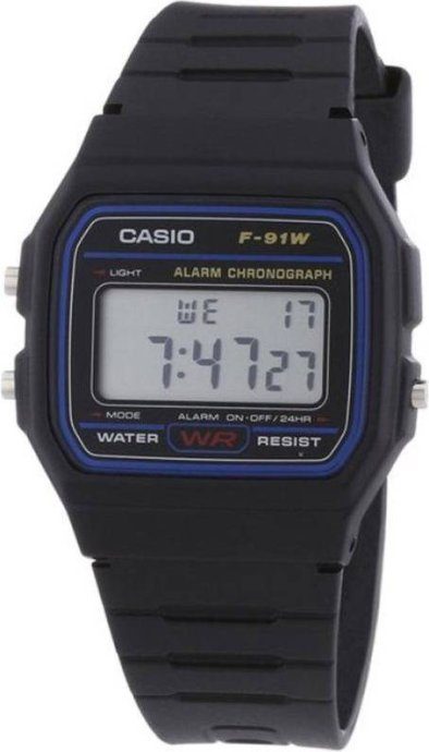Casio F-91W-1Yer Digitaalne Ur