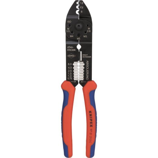 Knipex Krympetang 0.75-6.0 Mm