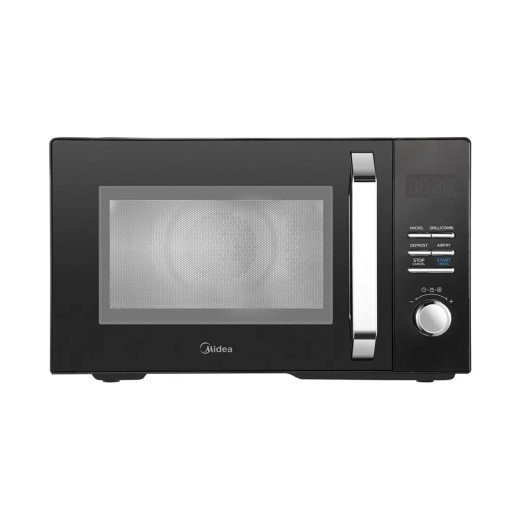 Midea mikrobangų krosnelė MAC23XF Nemokamas pastatymas 800 W Konvekcija 23 L Grilis Juoda