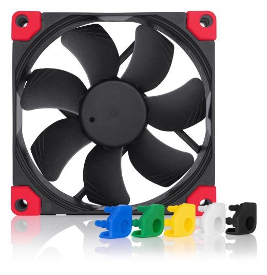 Noctua NF-A9 PWM CH.BK.S 9.2 cm Must arvutikorgus ventilaator