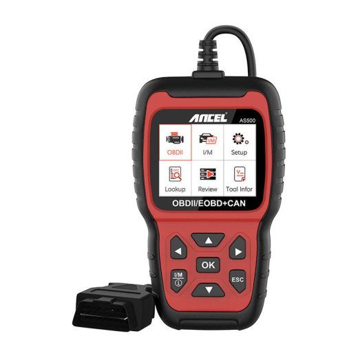 Diagnoosiskannari OBD2 Ancel AS500/AC105