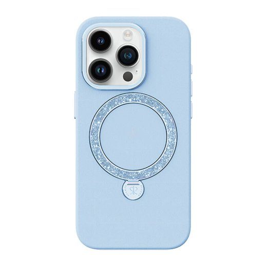 Joyroom PN-14L4 ümbris Dancing Circle iPhone 14 Pro Max jaoks (sinine)