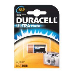Duracell Ultra Photo Lithium 123 aku (CR17345)