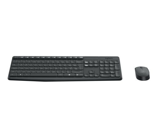 LOGITECH MK235 juhtmevaba Klaviatuur + Hiir Combo Hall - (US)
