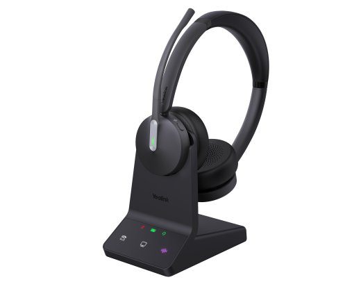Yealink WH64 Dual UC Juhtmevabad kõrvaklapid Black