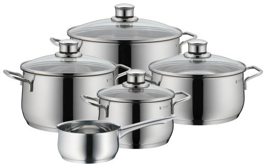 WMF Diadem Plus 0733556040 pan ja poti komplekt 9 tk