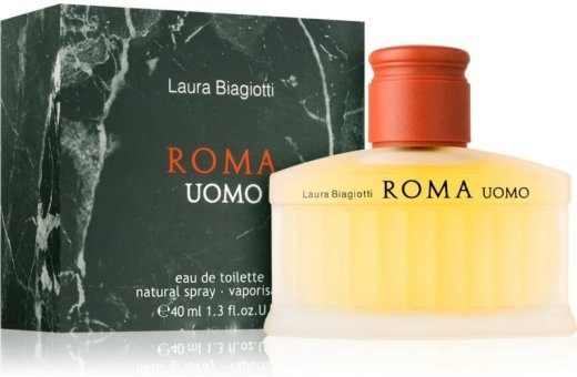 Laura Biagiotti Roma Uomo Parfüüm EDT 40 ml