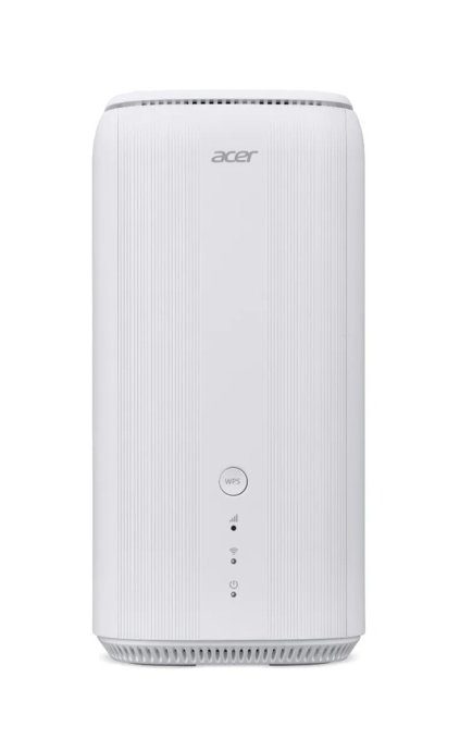 Acer Connect X6E CPE Plug belaidis maršrutizatorius Gigabit Ethernet trijuos sritis (2,4 GHz / 5 GHz / 6 GHz) Baltas