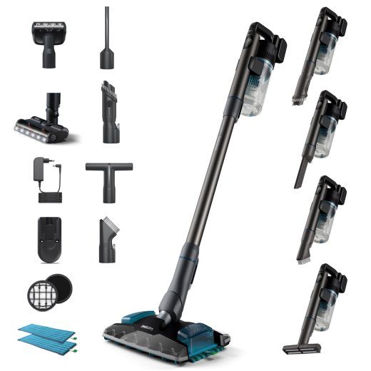 Philips 8000 Series XC8057/01 Sinine Põrandapuhasti