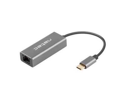 Natec Ethernet Adapter Võrgukaart NNC-1925 Cricket USB 3.1