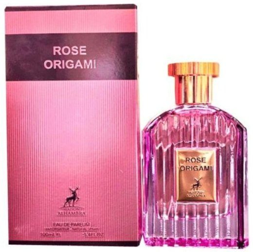 Maison Alhambra Rose Origami Parfüüm EDP 100 ml
