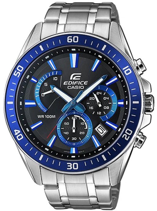 CASIO EFR-552D-1A2VUEF Vyriškas laikrodis