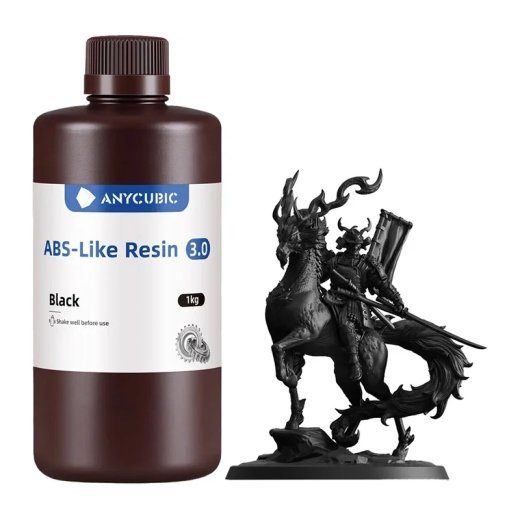 ANYCUBIC ABS-tüüpi vaik 3.0 (Must)