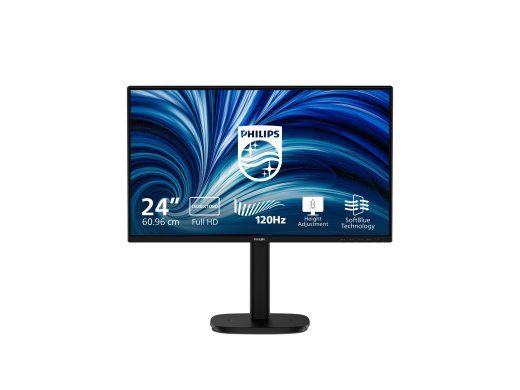 Philips 24B2N3200A 24 IPS 1920 x 1080 (Full HD) VGA (HD-15) HDMI DisplayPort 120Hz