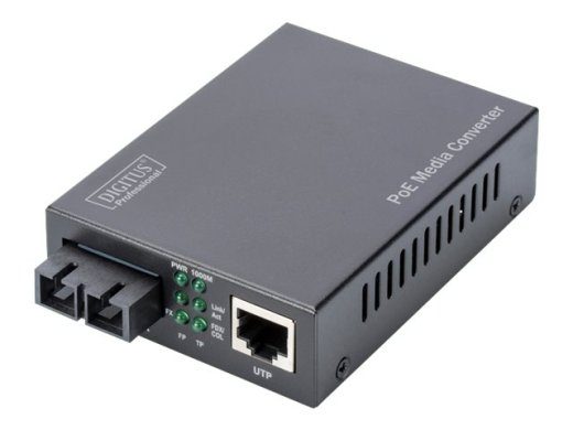 DIGITUS professionaalne DN-82150 meediamuundur Ethernet kiiresti Etherneti kiiresti Etherneti