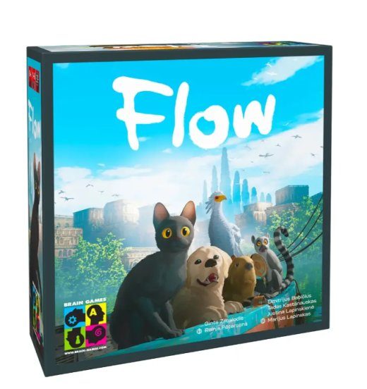 Brain Games Flow BrightSign Interaktiivne puslemäng