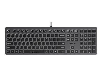 A4TECH FSTYLER FX60H White Backlit wired keyboard