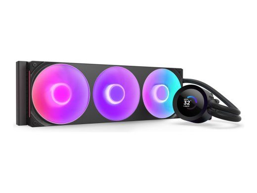 NZXT Kraken Plus 360 RGB veejahuti 1-pack must 120 mm