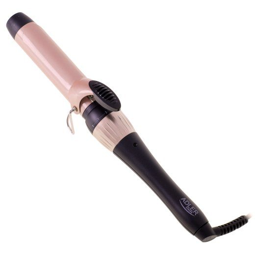 Adler Lokkraud AD 2118 Keraamiline küttesüsteem Silindri läbimõõt 32 mm Temperatuur (max) 200 °C 56 W Must/Roosa