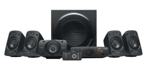 GARSO KOMPIUTERIS 5.1 Z906/980-000468 LOGITECH