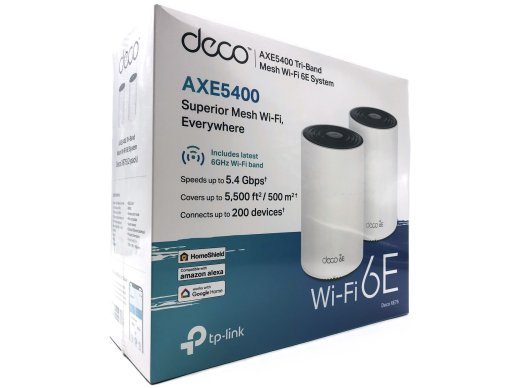 TP-Link Deco XE75 V1 Wi-Fi Süsteem