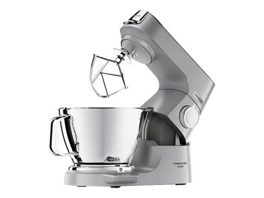Kenwood Titanium Chef Baker KVC85.004SI virtuvės mašina sidabrinė