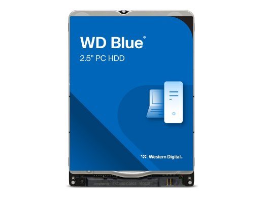 WD Blue 2TB 2.5'' SATA Kõvaketas 5400rpm