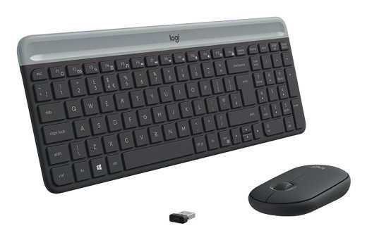 Logitech MK470 Slim juhtmevaba komplekt