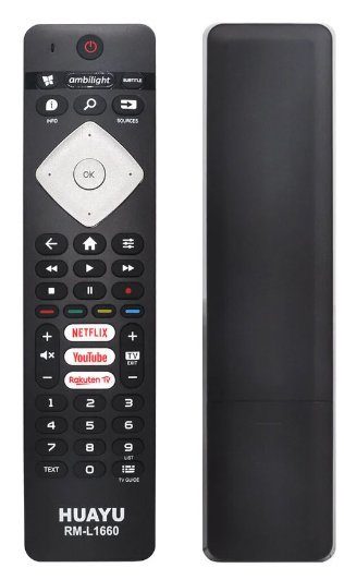 Savio RC-16 universaalne kaugjuhtimispult/vahetamiseks Philips TV, SMART TV