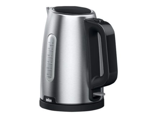 Braun PurShine Kettle 1,7L 2,2kW Must