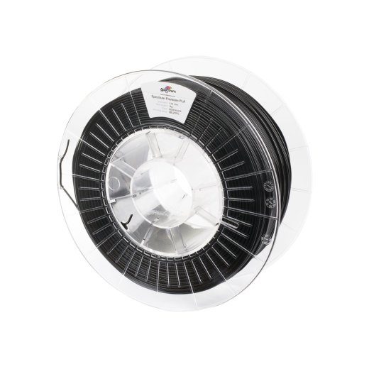 Spectrum 5903175657015 3D Printimaterjal Polülaktikhapet (PLA) Must 1.4 kg