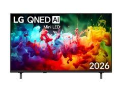 LG QNED7E serijos 65QNED7EB3C 65 colių 4K UHD (2160p) išmanusis televizorius
