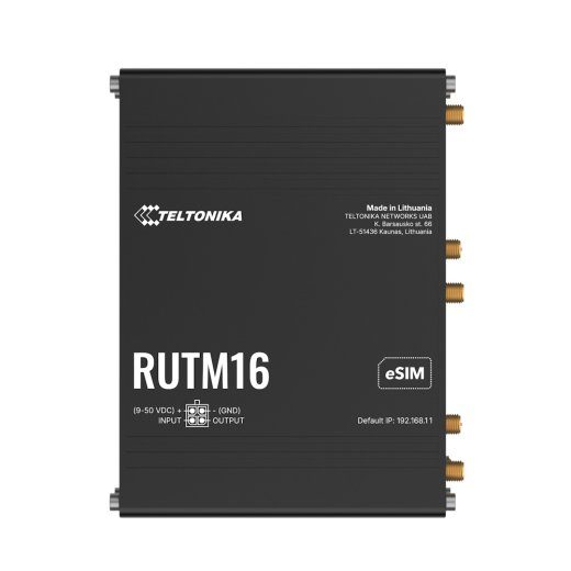 Teltonika RUTM16 4G lauajuhtriuter
