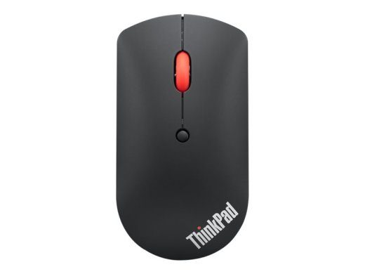 Lenovo ThinkPad Bluetooth Silent Mouse Wireless Bluetooth 5.0 Black 1 year(s)