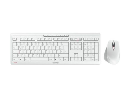 CHERRY STREAM DESKTOP COMFORT Komplekt hiire ja klaviatuuriga, kott, juhtmevaba, saksa keel