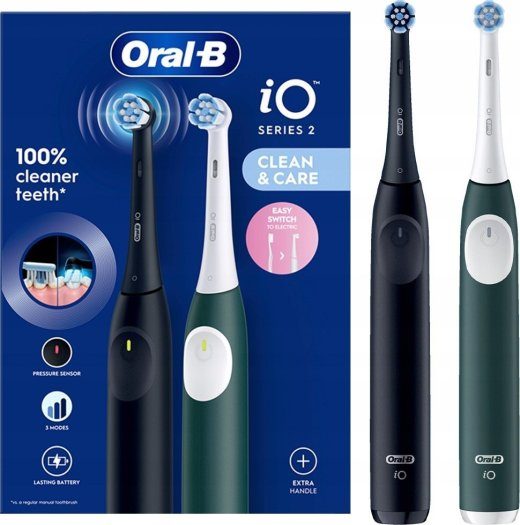 Braun Oral-B iO Series 2 Duo Electric Toothbrush