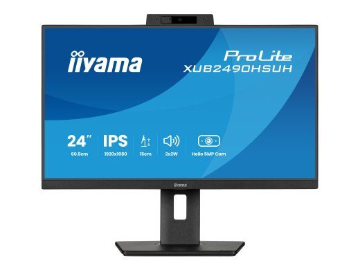 iiyama ProLite XUB2490HSUH-B2 24-tolline Full HD 1920 x 1080 100Hz HDMI DisplayPort Monitor