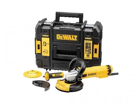 DeWALT DWE4257KT-QS 12.5 cm 10000 p/min nurklihvija, 2.6 kg