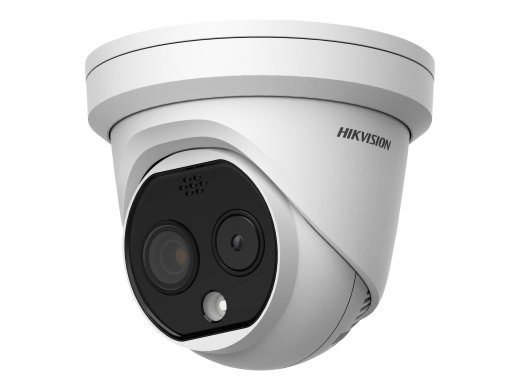 Hikvision DeepinView Temperatuuri Skaneerimistermografiline Turreekaamera DS-2TD1217B-6/PA(B) Sisese Võrgukamera 2688 x 1520 (optiline) / 160 x 120